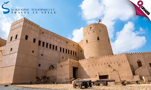 5 Days & 4 Nights Oman Highlights Tour Package!